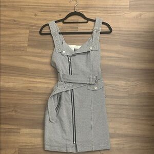 Stylish Black and White Women's Dress